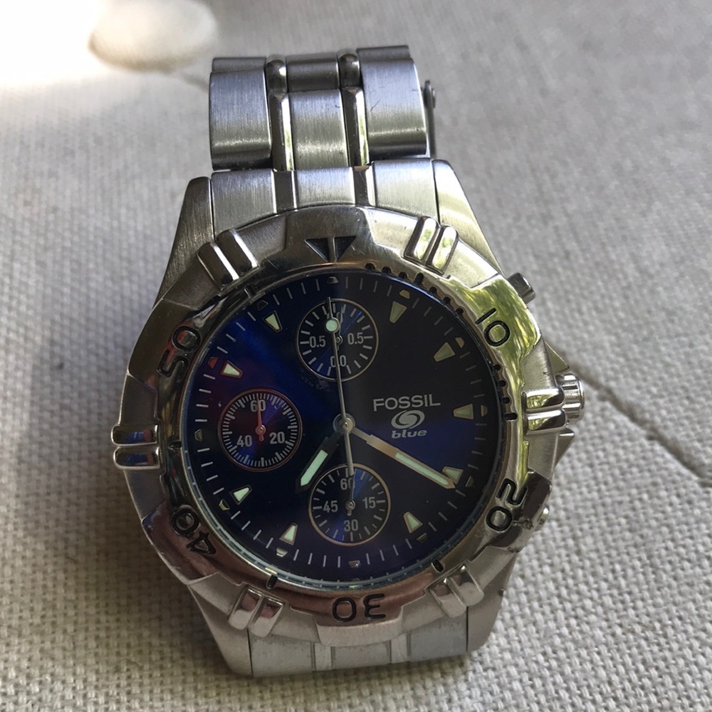 Fossil Watch Blue
